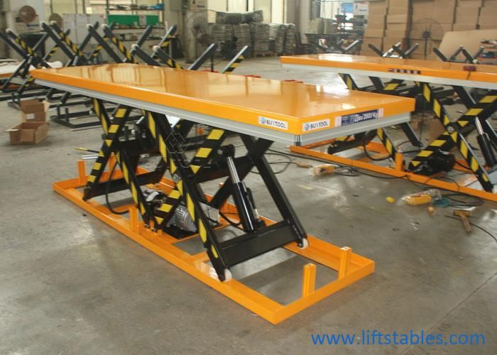 Heavy Duty Large Platform Electric Hydraulic Scissor Lift/Lifting Table