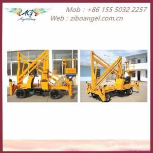 Hydraulic Scaffolding Scissor Lift Scaffold with Ce