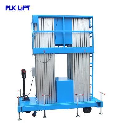 6m 8m CE Mobile Electric Man Lift Aluminum Mast Lift