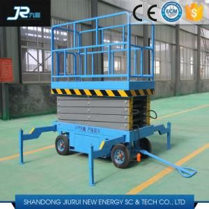 6m Scissor Lift for Sale Elevating Work Platform Aerial Work Platform