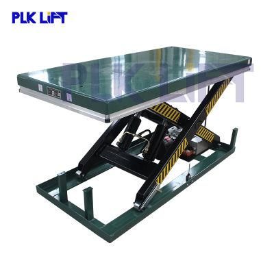 Stainless Steel Electric Pallet Scissor Lift Table