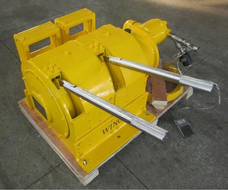 800kg Air Scraper Winch CE Certifacated