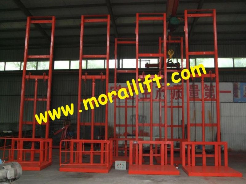 Hydraulic Chain Type 2000kg Vertical Freight Lift (SJD)