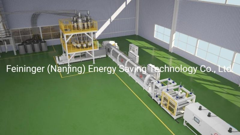 Automatic Stacker for XPS Foam Board/Board Stacking Machine