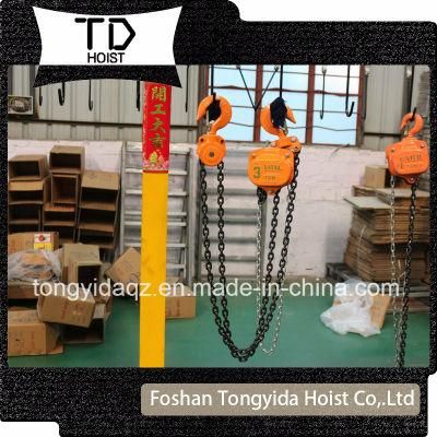 High Quality Vt Chain Block 1ton 2ton 3ton with G80 Chain Lever Hoist