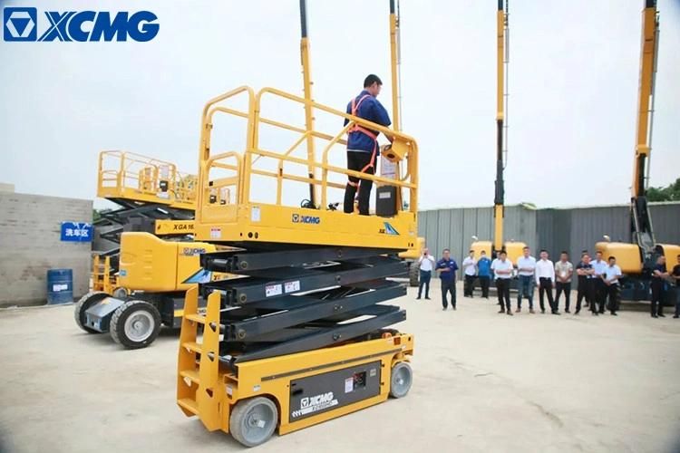 XCMG Hydraulic Electric Mobile Scissor Lift Aerial Working Platform