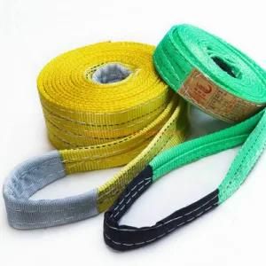 Polyester Flat Webbing Sling 3t X2m (Length Can Be Customized