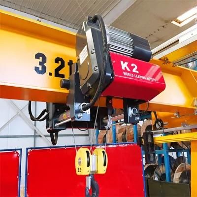 Chinese Manufacturer 5t 10t 20t Electric Crane Wire Rope Hoist
