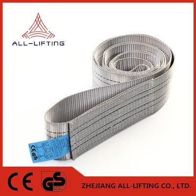 4t Endless Polyester Flat Woven Industrial Lifting Webbing Sling Belt