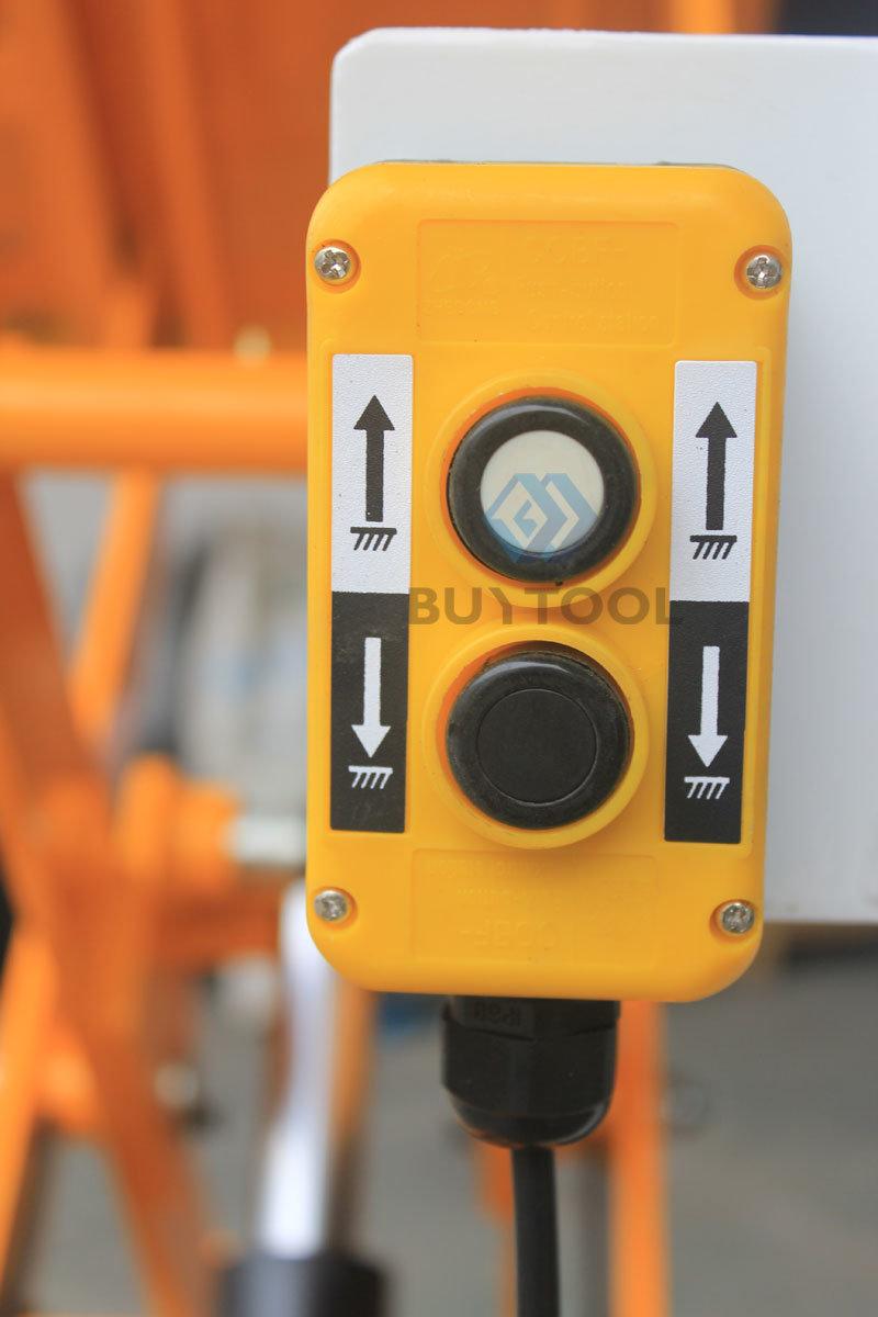 Buytool 400kg Hydraulic Tilting Movable Scissor Lift Tables