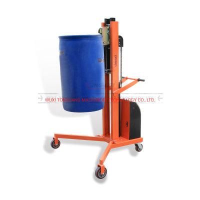 Dt300 Electric Drum Stacker with V-Shaped Base Loading Capacity 300kg