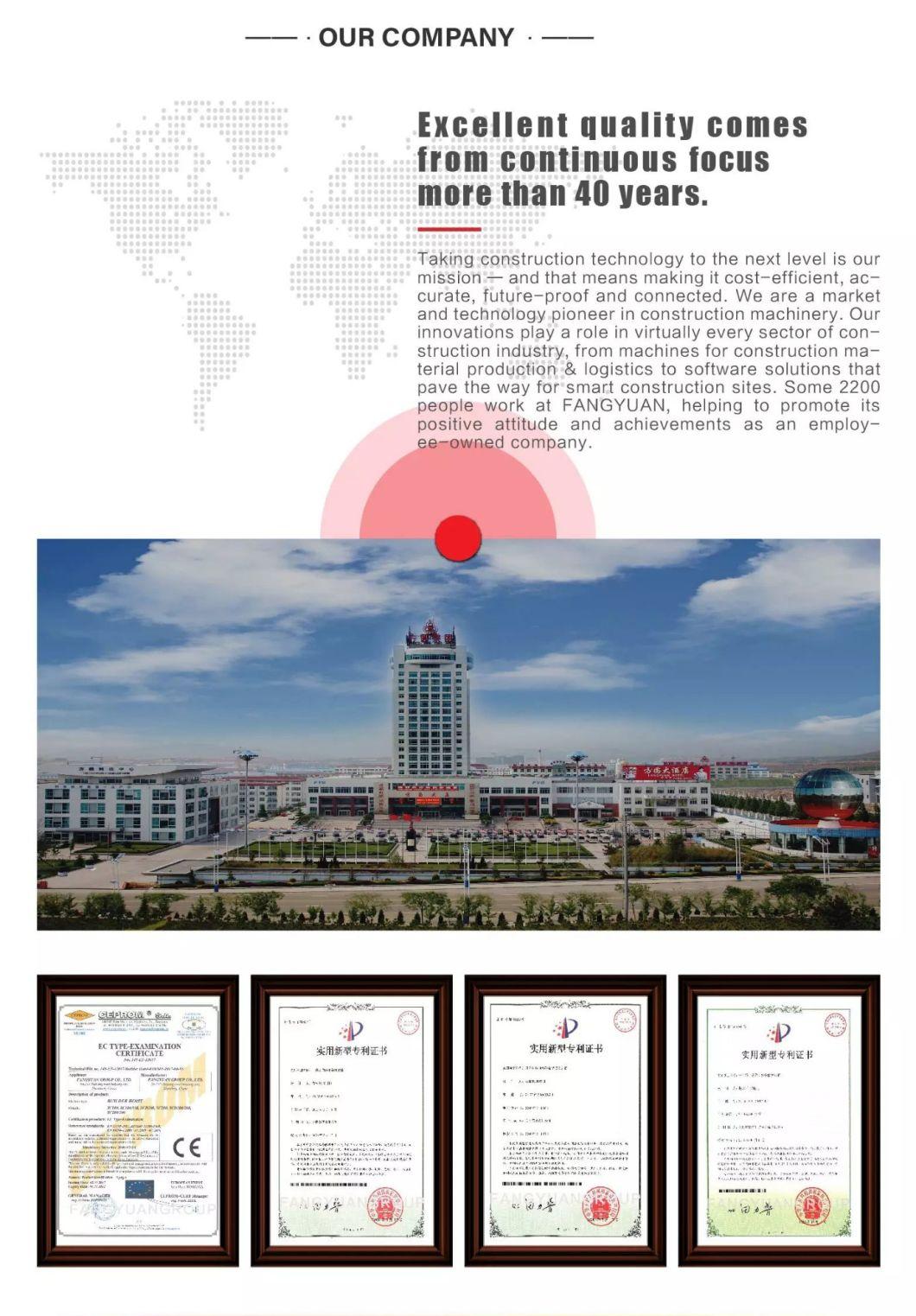 CE/Eac Certified Sc200/200 Standard Construction Hoist