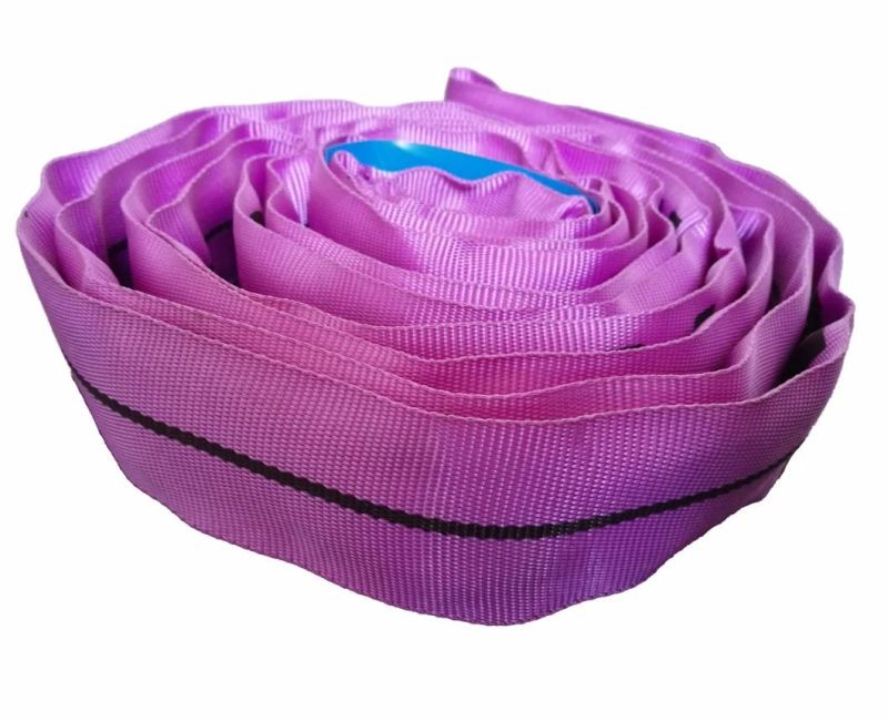 Strong Strength Soft Round Sling Endless Type