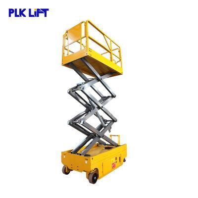 12m 230kg Load Self Propelled Scissor Lift Platform