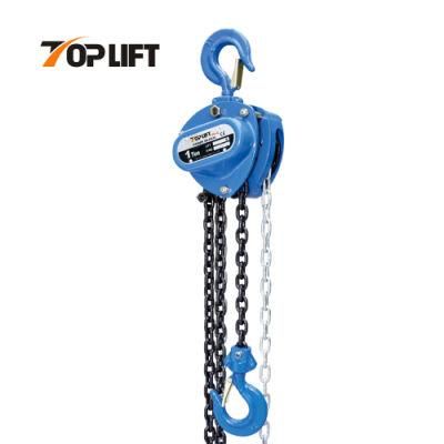 1t Best Sales High Quality Tp-C Series Chain Block Chain Hoist