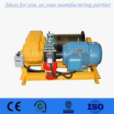 5 Ton Power Electric Winch Double Drum Hydraulic Capstan Winch