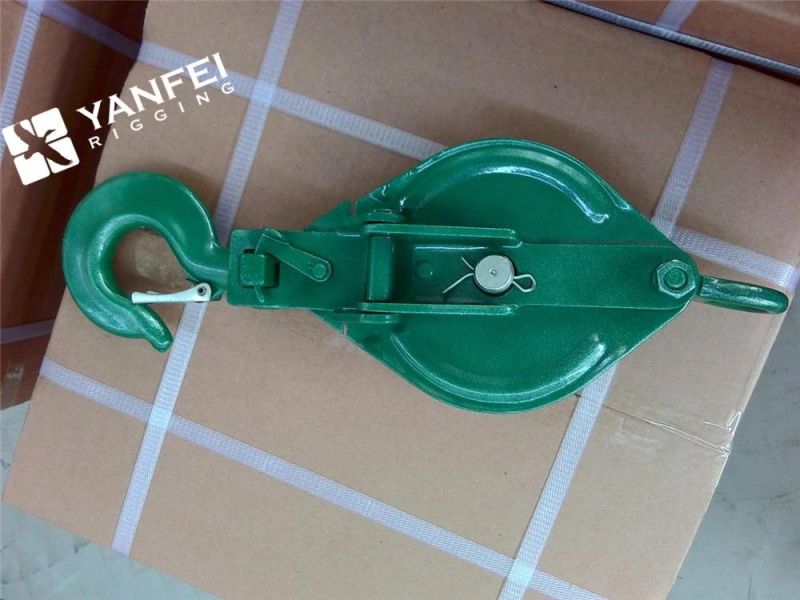 5ton Open Single Type Pulley Block