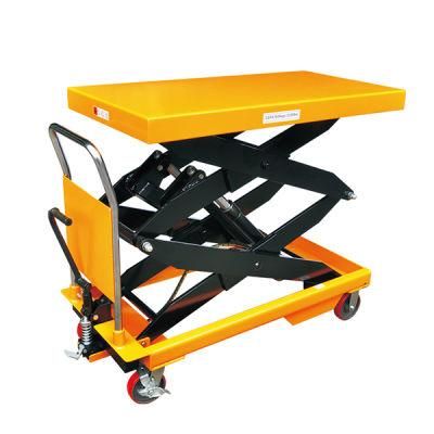 Manual Scissor Lift Table / Hydraulic Lift Table