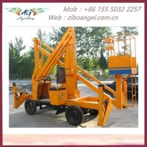 Powered Platform Hand Tools for Building Construction Used Construction Machinery Self-Drive Articulating Lifting Platform Lift Table