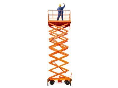 Sjy0.5-6/9/11/12/14m Mobile Scissor Lift Table