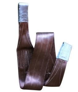 2018 En1492 6t Polyester Web Sling with Double Eyes