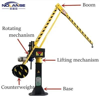 300kg. 500kg. 800kg Mini Balance Lifting Crane