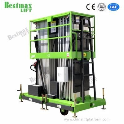 Me1600-4 16m Multi Mast Mobile Vertical Lift with AC Power