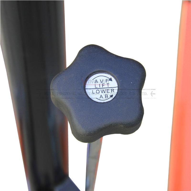 400kg Fixed Fork Type Light Duty Hand Stacker with 1200mm Lifting Height PF4120A