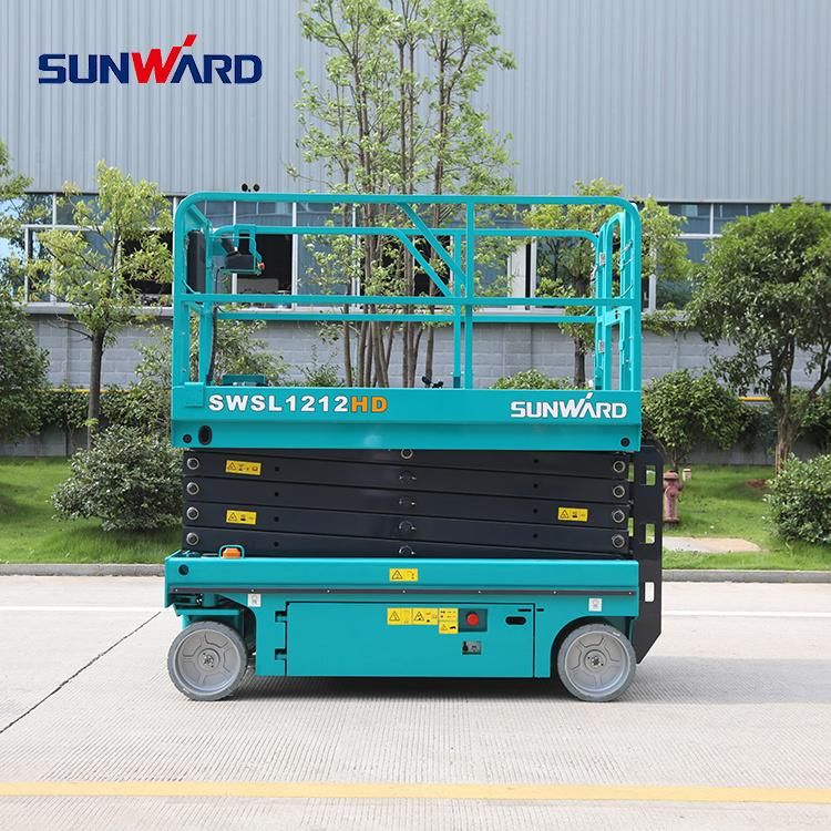 Sunward Swsl1212HD Self-Propelled Scissor Lifts with Long Lifetime