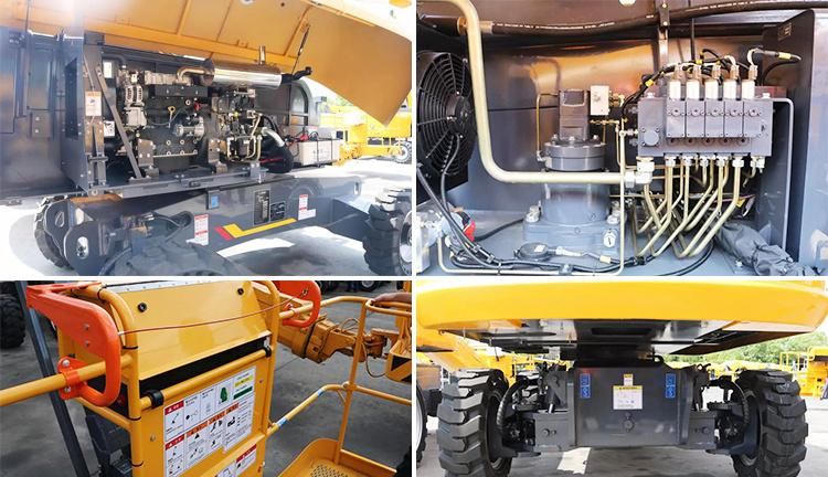 XCMG Official 22m Hydraulic Telescopic Aerial Work Platform Gtbz22s