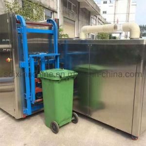Electric Trash Drum Lifter and Dumper