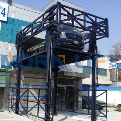 Customized 4 Post Car Lift Parking System