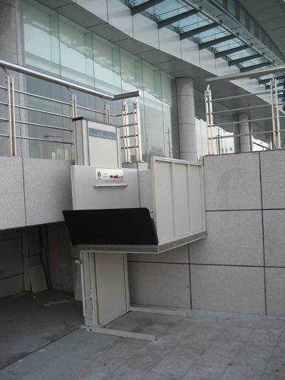 Disabled Access Wheelchair Elevator for Home