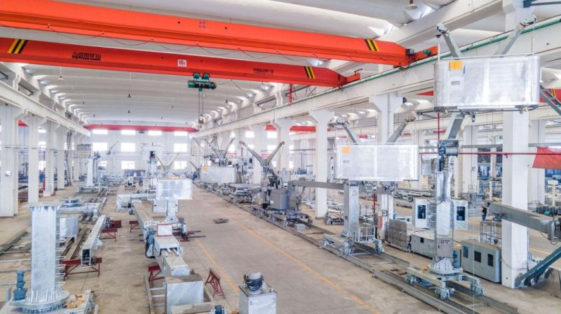 High Quality Suspension-Type Building Maintenance Unit (BMU) Track Crane