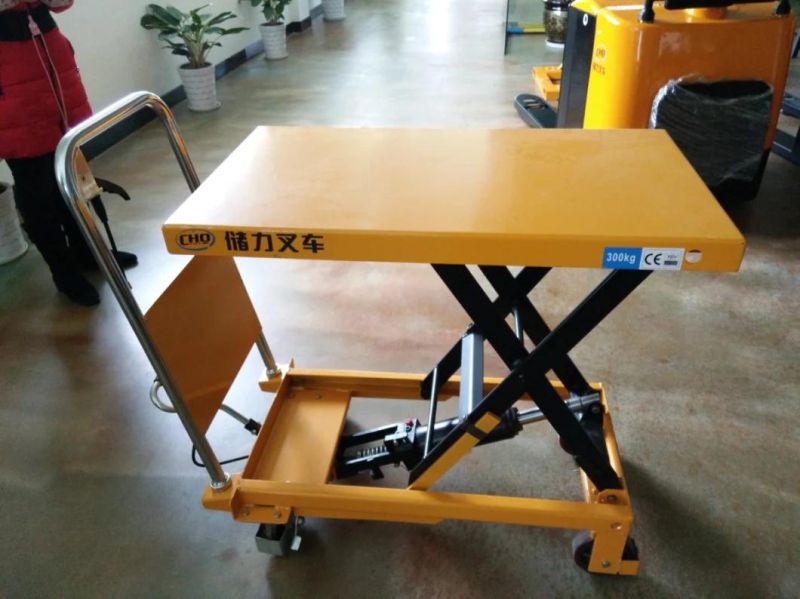 Small Scissor Lift Table 150kg with Strict Quality Control