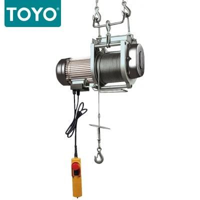 Toyo Hot Sale GT250*60M Suspension Hoist Electric Winch