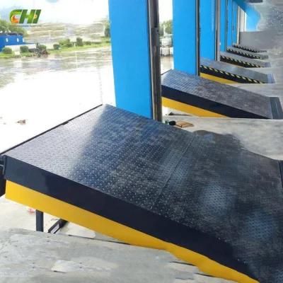 Fixed Aluminium Bumper Dock Leveller Mobile Dock Level Retractable Hydraulic Dock Leveler Lift Mechanical for Truck