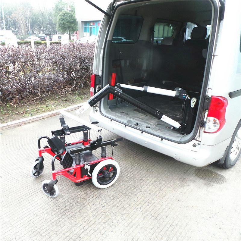 Wheelchair Hoist with Capacity 100kg to Store Wheelchair in Car Trunk