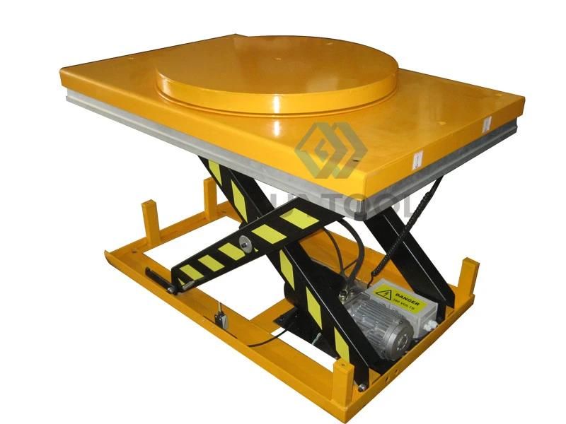 Stationary Scissor Lift (Pit or Floor Mounted)