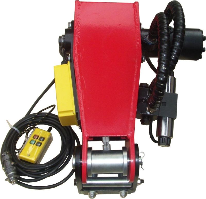1ton/2ton Hydraulic Winch Forest Manual Remote Winch