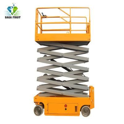 6m to 18m Electric Hyraulic Vehicle Mounted Scissor Elevator