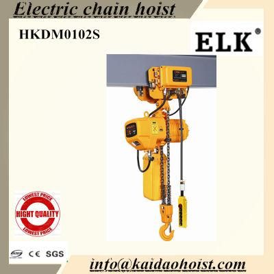 500kg Electric Chain Hoists with Trolley