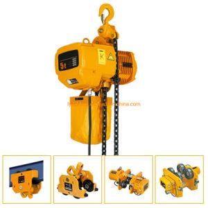 Construction Chain Sling Type 3 Phase Motor 5t Electric Chain Hoist