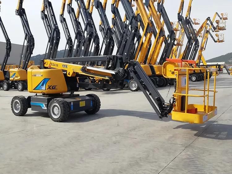 20m Mobile Aerial Platform Xga20 Articulated Boom Lift