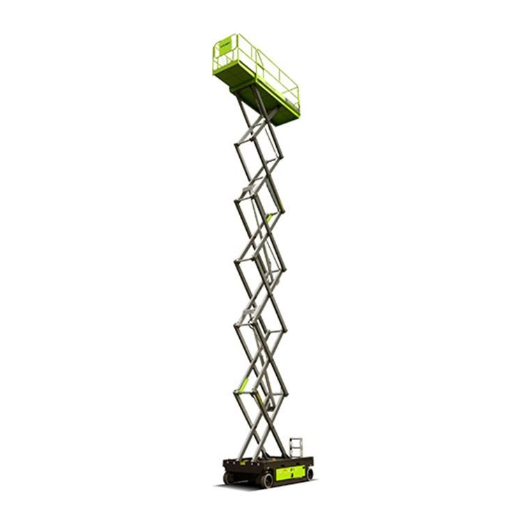 Chinese Zoomlion Zs1012HD 12m Electric Sissor Lifts Platform