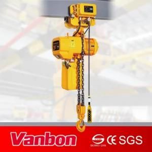 3 Ton Electric Chain Hoist with Trolley (WBH-03002SE)