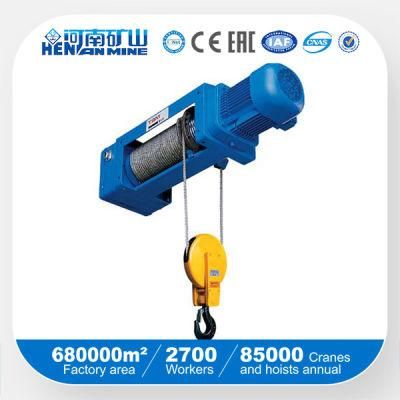 Monorail Wire Rope Electric Hoist Monorail Crane