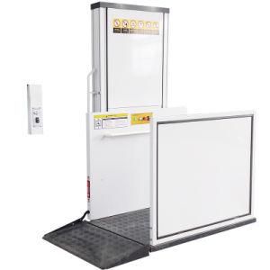 Customized Home Outdoor Disable Electric Hydraulic Vertical Platform Lift Wheelchair Lifts Price
