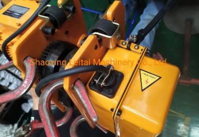 250kg Industrial Electric Chain Hoist in Fabrication Plants for Goods Lifting