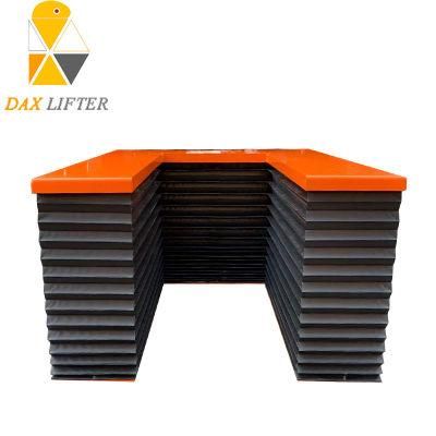 Small Size Customizable Large Load U-Type Pallet Lifting Tables